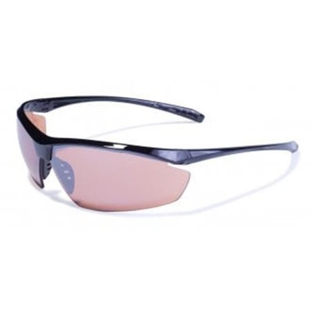 SAFETY Safety Lieutenant Safety Glasses With Driving Mirror Lens LIEUTENANT DRM